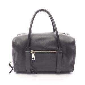Chloe Madeleine Handbag Leather Black